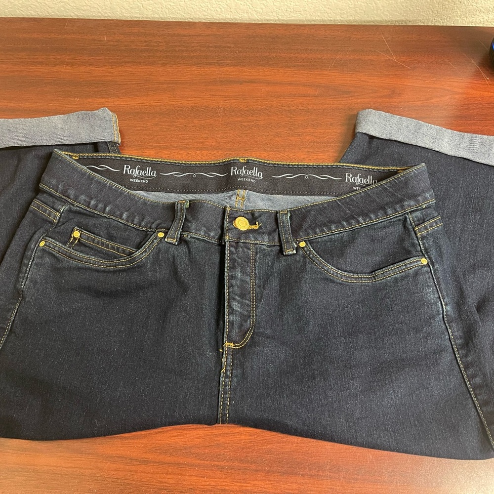 Rafaella Dark Blue Women's Shorts